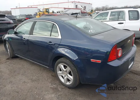 2010 Chevrolet Malibu Lt из США, поврежденный, VIN 1G1ZC5EB6AF137165